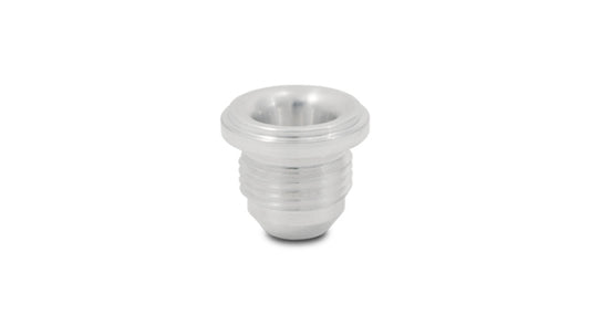 Vibrant -20 AN Male Weld Bung (1-3/4in Flange OD) - Aluminum