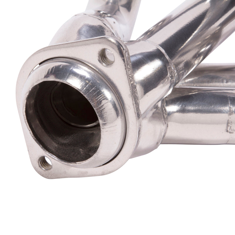 BBK Performance 15950 Shorty Tuned Length Headers 1-5/8 Silver Ceramic for 1994-1996 Chevrolet Impala SS (5.7L LT1)