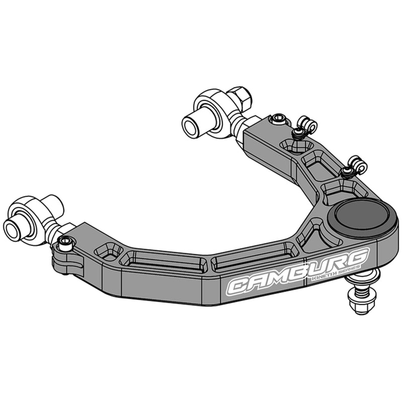 Camburg Engineering CAM-310189-GRY KINETIK Uniball UCA Gray for 2022-2025 Toyota Tundra / Sequoia