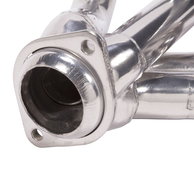 BBK Performance 15950 Shorty Tuned Length Headers 1-5/8 Silver Ceramic for 1994-1996 Chevrolet Impala SS (5.7L LT1)
