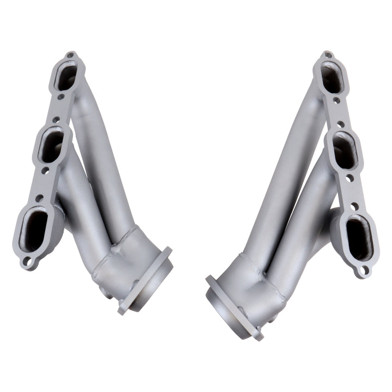 BBK Performance 4040 Shorty Headers 1-5/8 Titanium Ceramic for 2005-2010 Chrysler 300, Dodge Charger / Challenger (3.5L V6)