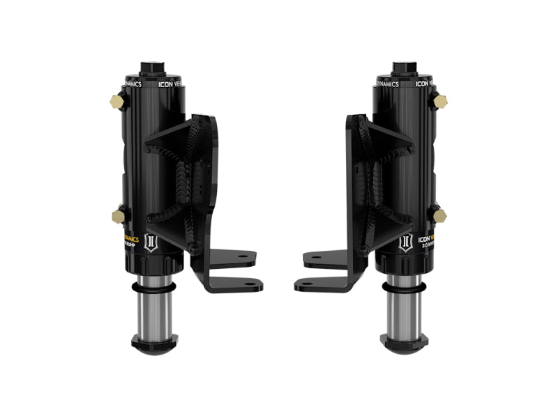 ICON 2022+ Toyota Tundra Rear Hydraulic Bump Stop Kit