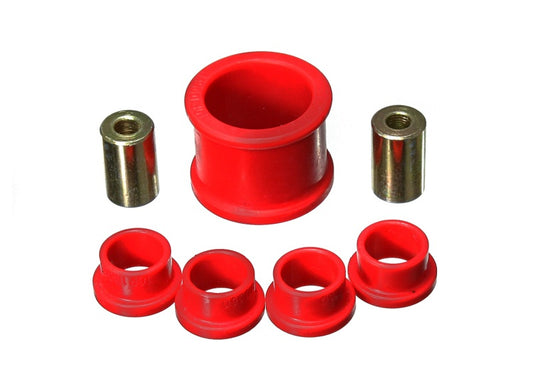 Energy Suspension for 2006-2011 Civic Si Red Steering Rack Bushing Set 16.10105R