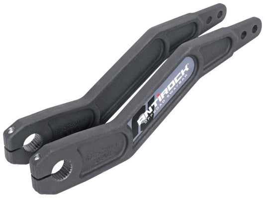 RockJock Antirock Sway Bar Forged Chromoly Arms (16.2in Long x 28 Spline, Vertically Offset)