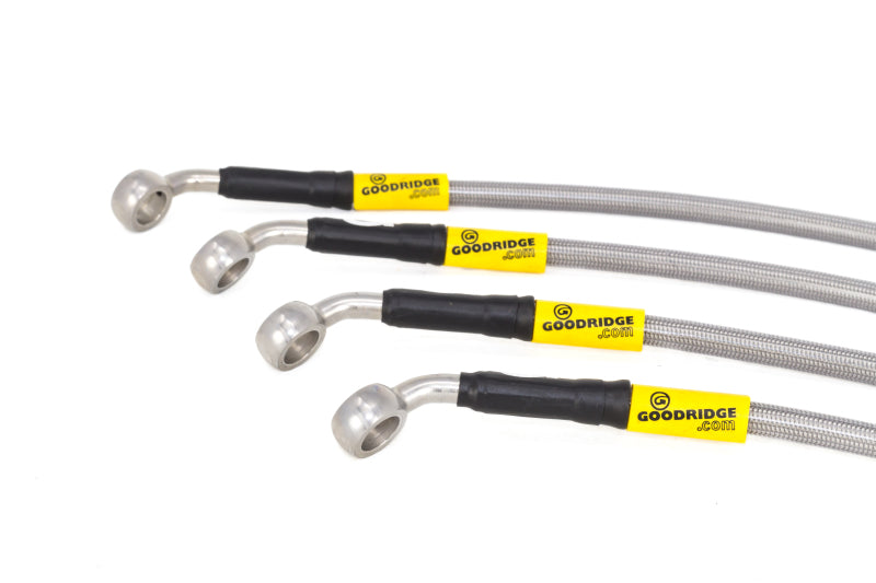 Goodridge 05-12 Nissan Pathfinder (All Models) Brake Lines 21114