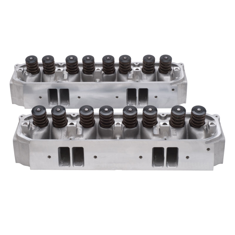 Edelbrock 5093 Cylinder Head E-Street Big Block Chrysler Complete Pair
