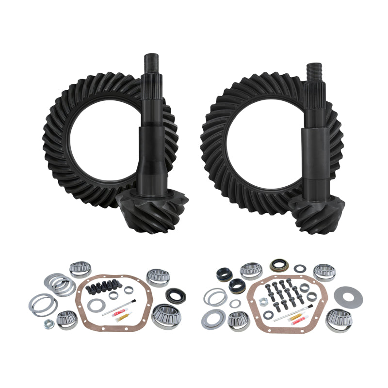 Yukon Gear & Axle YGK134 Gear & Install Kit Package for 08-10 Ford F250/F350 Dana 60 4.56 Ratio