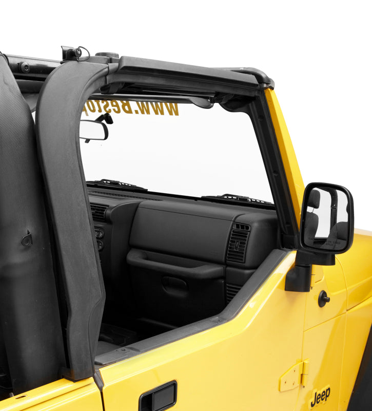 Bestop 97-06 Jeep Wrangler TJ Door Surrounds (Set Of 2)