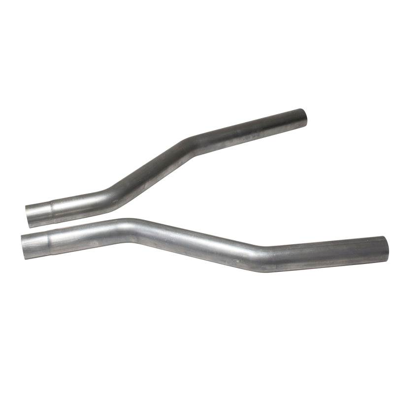 BBK Performance 4024 High Flow After Cat X-Pipe (2-1/2 in) for 2010-2011 Chevrolet Camaro V6 Coupe Only