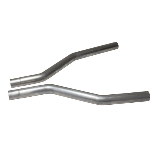BBK Performance 4024 High Flow After Cat X-Pipe (2-1/2 in) for 2010-2011 Chevrolet Camaro V6 Coupe Only