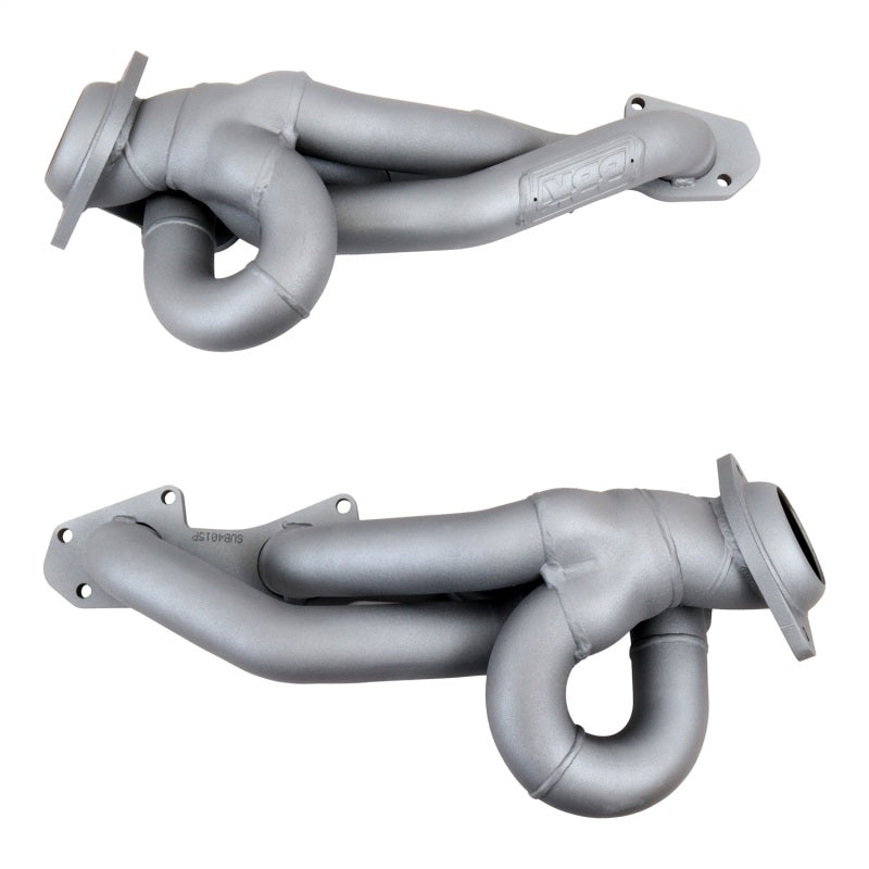 BBK Performance 4015 Shorty Headers 1-3/4 Titanium Ceramic for 2019-2024 Ram 1500 5.7L Excluding Mega Cab
