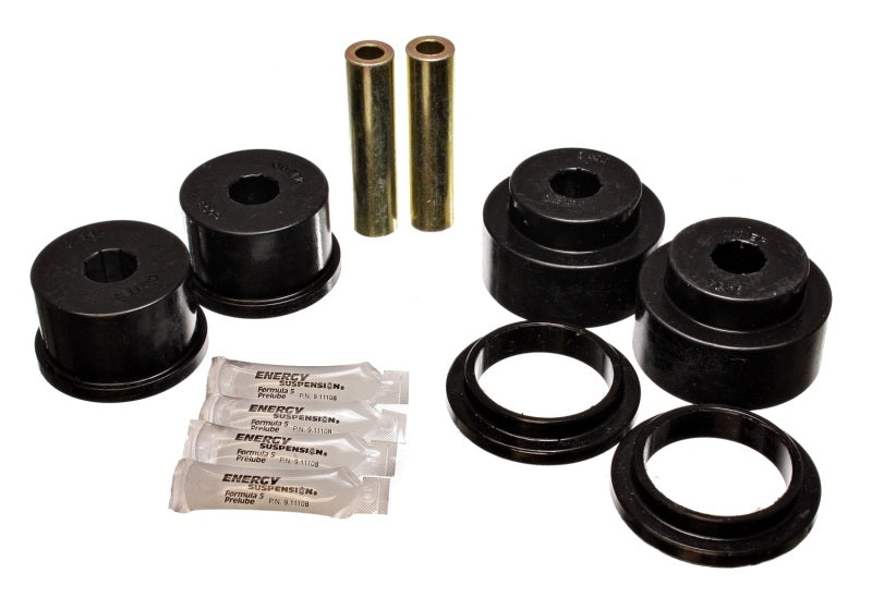 Energy Suspension for 03-06 Toyota Corolla Black Rear Axle Beam Bushings 8.3121G