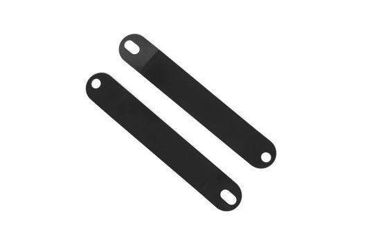 UMI Performance 2401V-B K-Member Coilover Brackets Black for 1982-1992 GM F-Body