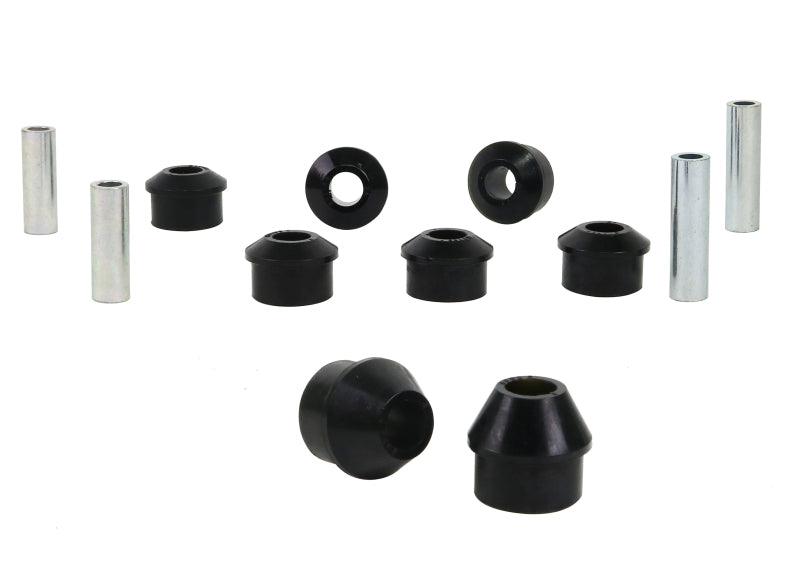 Whiteline W61763 Rear Trailing Arm Lower Front&Rr Bushing Kit for 1986-1989 Mazda 323, 1991-1994 Mercury Capri