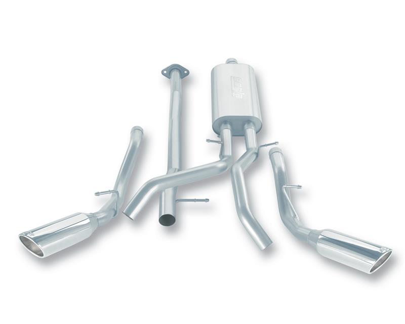 Borla 140341 09-11 Chevrolet Sierra 1500 WT/SLT/SLEi/XFE / Silverado 1500 WT/LT/LTZ/LS SS Catback Exhaust - #140341