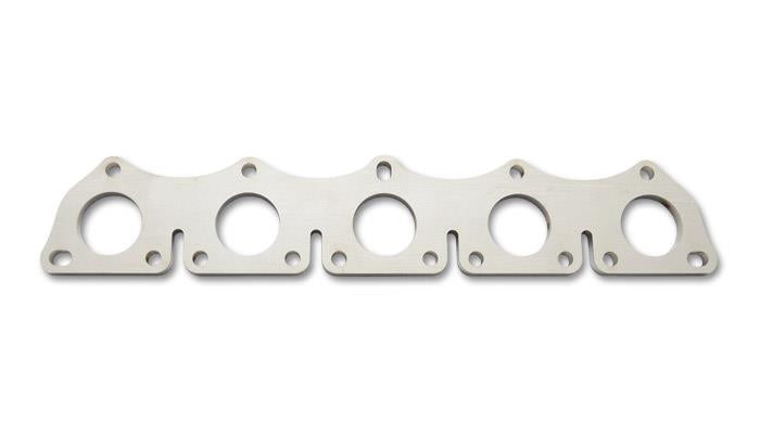 Vibrant Exhaust Manifold Flange for VW 2.5L 5 cyl offered from 2005+ - 3/8in