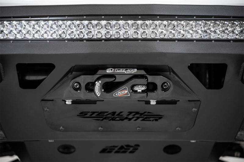 Addictive Desert Designs for 16-19 Toyota Tacoma Stealth Fighter Front Bumper w/ Winch Mount