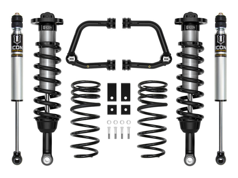 Icon 23-24 Toyota Sequoia 3-4.5in Stage 7 Suspension System - Billet