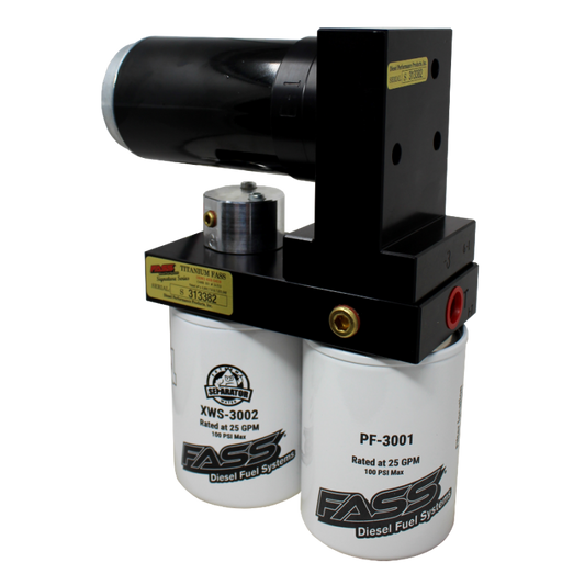 FASS Diesel Fuel Systems 2018-2019