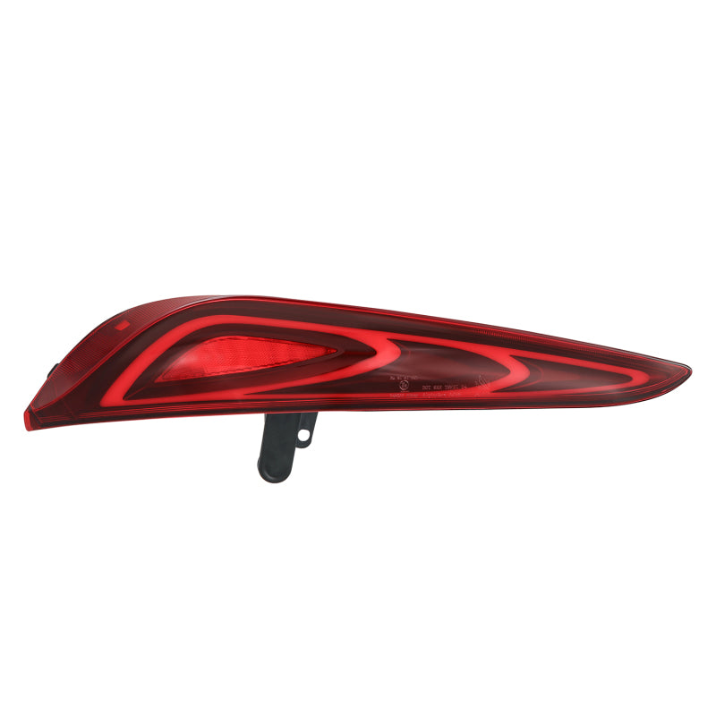 AlphaRex 609031 20-24 Toyota Supra LUXX-Series FT-1 Style LED Tail Lights Red