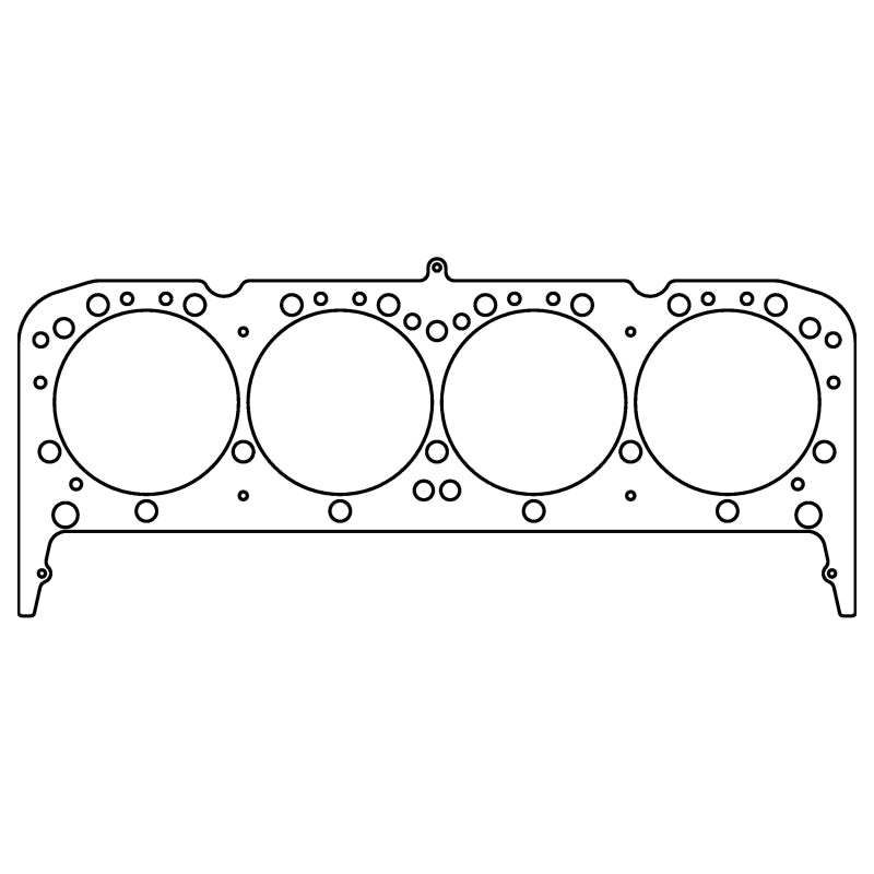 Cometic Gasket C15528-040 .040 in MLS Cylinder Head Gasket, 4.185 in Bore, 18/23 Degree Heads, Without Steam Holes for Chevrolet Gen-I Small Block V8