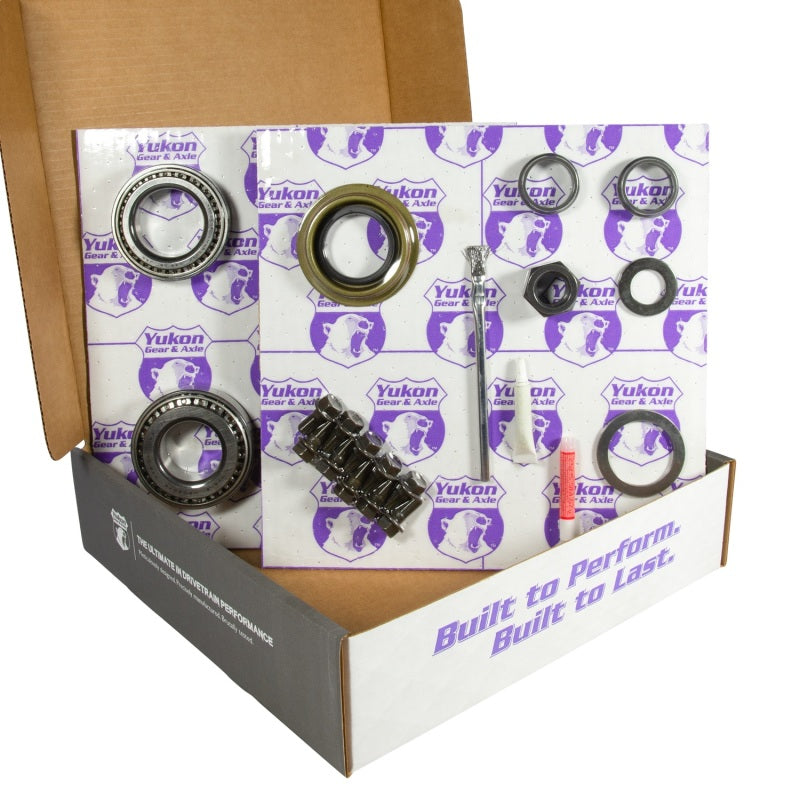 Yukon Gear & Axle YGK2188 8.25in CHY 3.91 Rear Ring & Pinion Install Kit 1.618in ID Axle Bearings and Seals