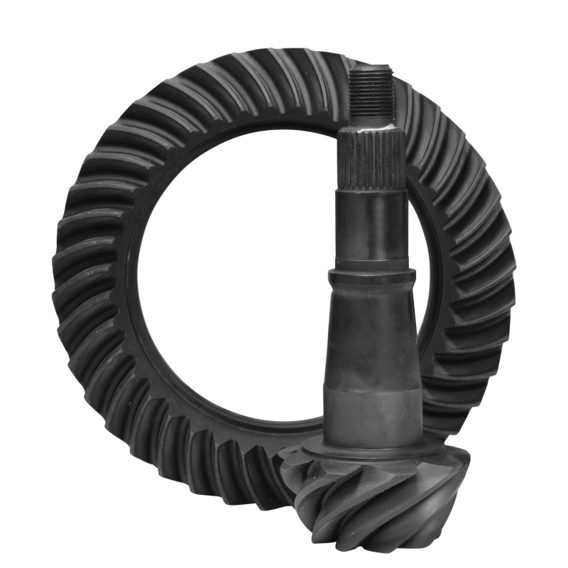 Yukon Gear & Axle YG C9.25R-444R-14 Reverse Ring & Pinion with 4:44 Gear Ratio for Dodge RAM 9.25in - with Solid Front