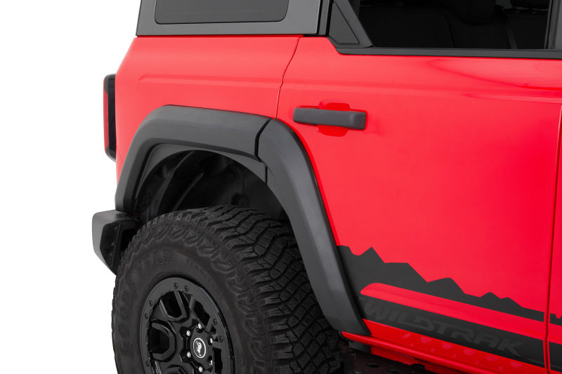 Bestop 21-26 Bronco Bronco Fender Flares (Color: Black Number Of Doors: 4-Door)