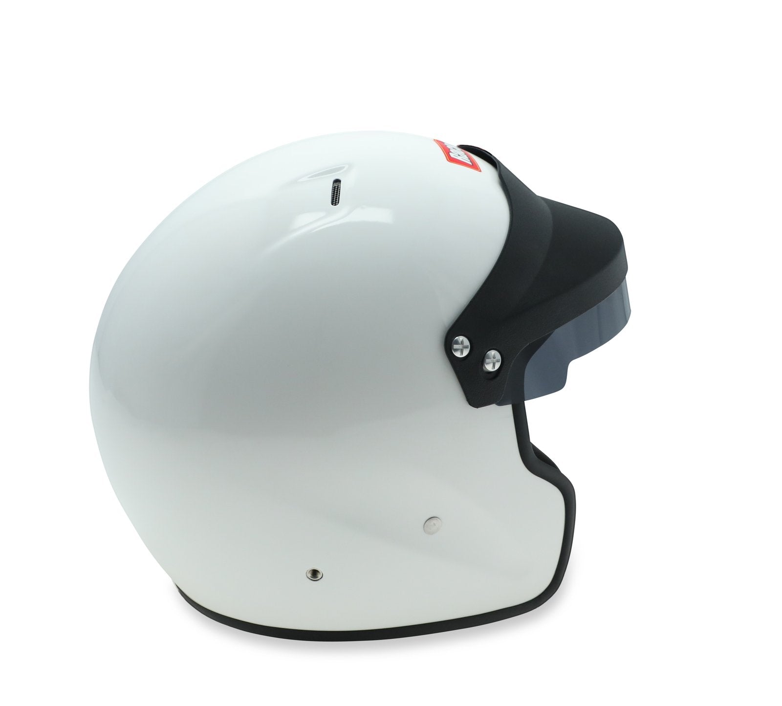 RaceQuip 257113 OF25 SA2025 White Medium Helmet