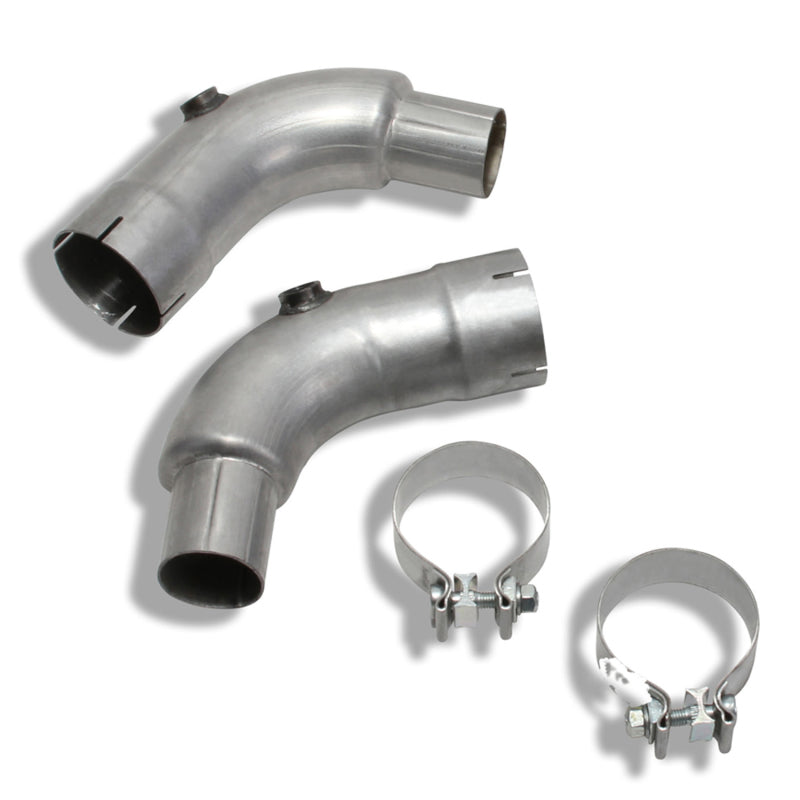 BBK Performance 16481 High Flow Mid Pipe with Catalytic Converters (3 in) for 2006-2023 Dodge Challenger / Charger (6.1L / 6.4L Hemi / 6.2L Supercharged Hemi)
