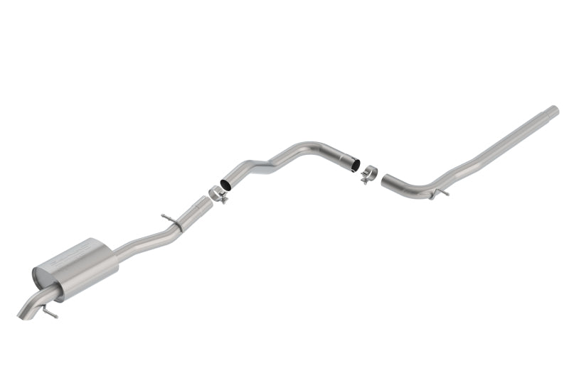 Borla 140763 Cat-Back Exhaust System S-Type for 2019-2021 Volkswagen Jetta (1.4L)