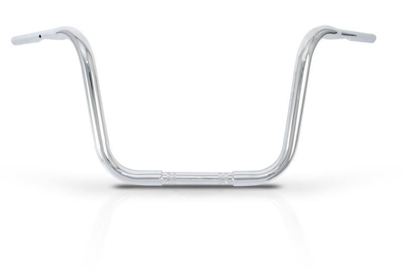 Burly Brand B12-1501C Gorilla Ape 12 in TBW Chrome for 1982-2024 Harley-Davidson Models