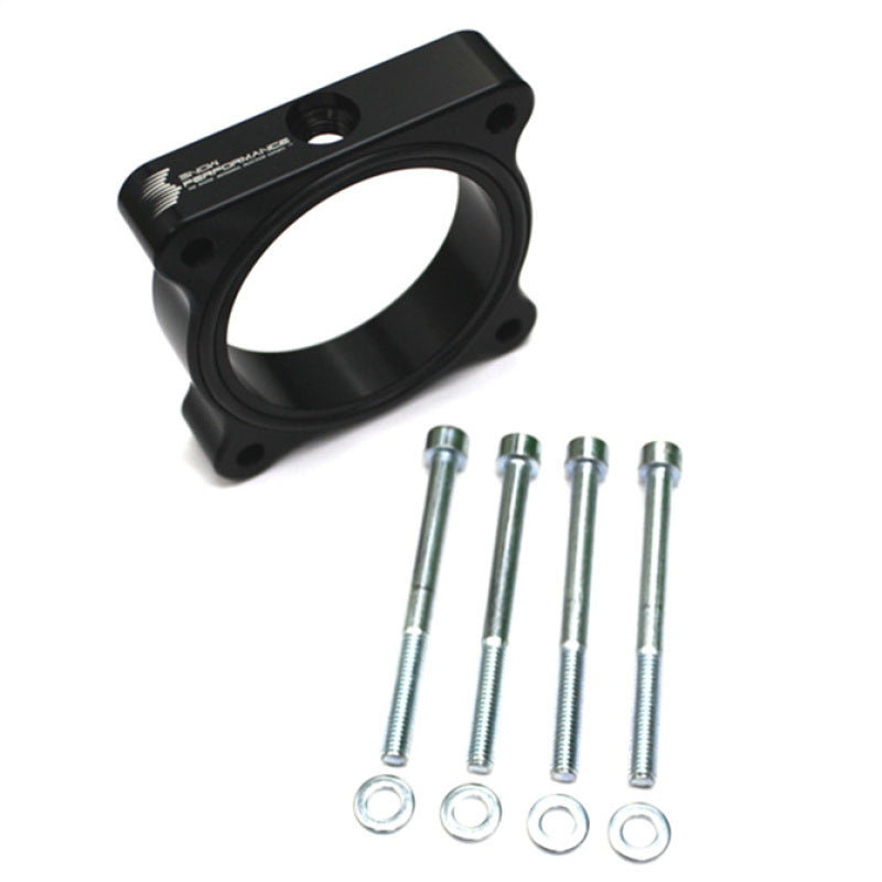 Snow Performance SNO-40079 for 2015+ Ford Mustang 2.3L EcoBoost Throttle Body Spacer Injection Plate