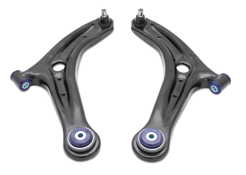 SuperPro Front Lower Control Arm Set w/Bushings
