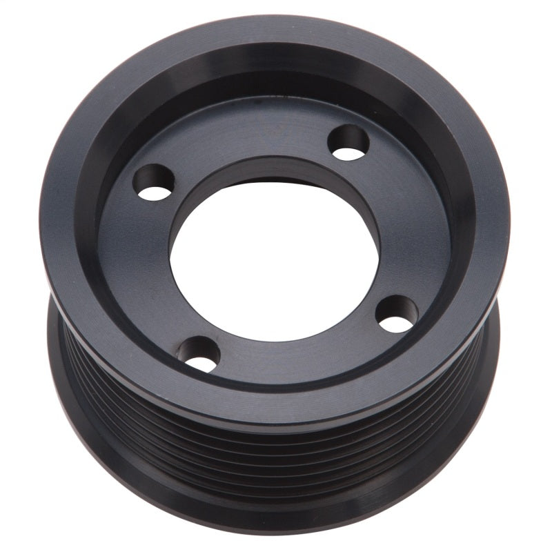 Edelbrock 15870 Pulley SC E-Force 2.625 in 8 Rib Black