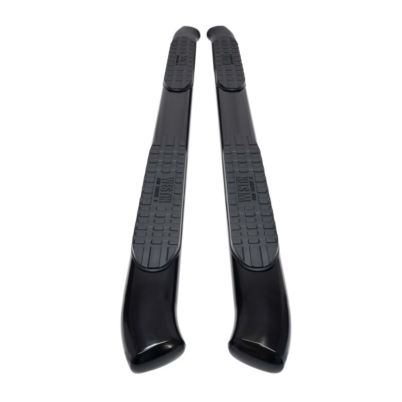 Westin 21-52785 PRO TRAXX 5 Oval Nerf Step Bars for 2024-2026 Toyota Tacoma Double Cab Black