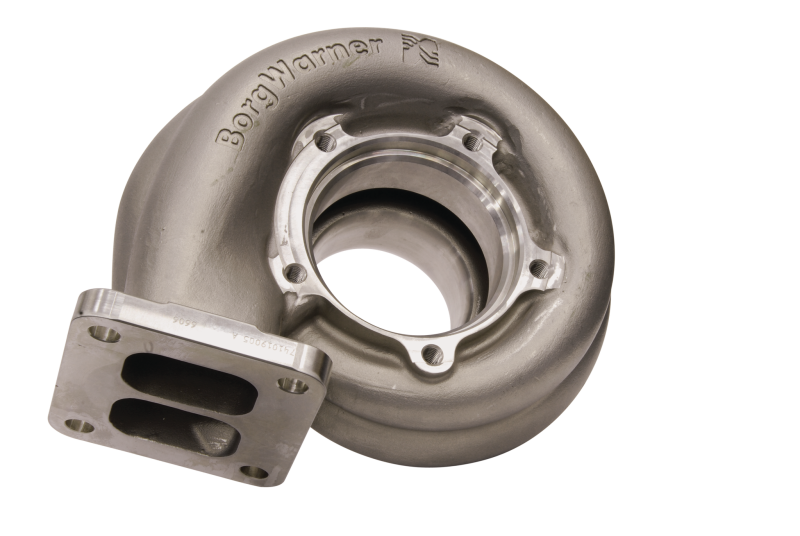 BorgWarner 12741008001 EFR B2 Turbine Housing 74mm .92 T4 Twin Scroll Wastegate Assembly