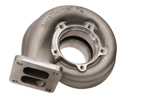 BorgWarner 177103 S400 Turbine Housing T4 A/R 1.00 83/74mm Twin Scroll