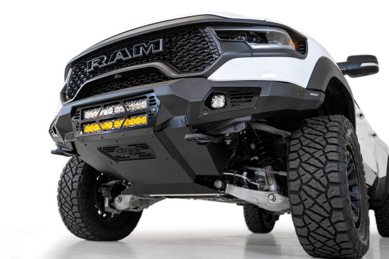 Addictive Desert Designs for 2021 Ram 1500 TRX Bomber Front Bumper (20in Lights)