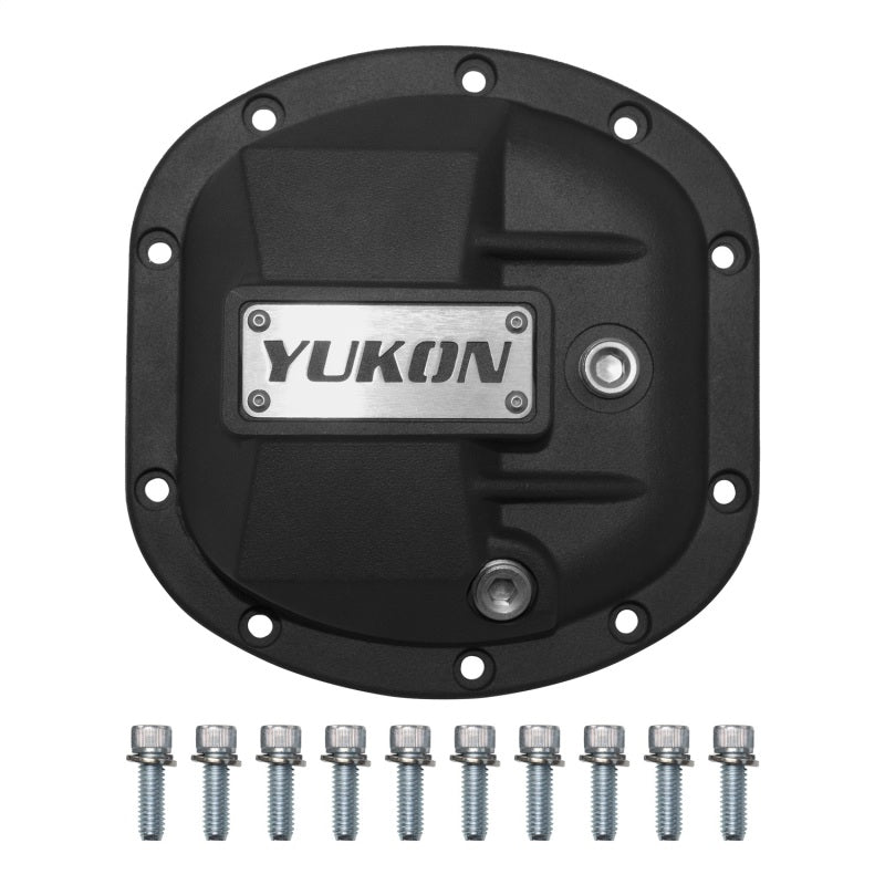 Yukon Gear & Axle YHCC-D30 Hardcore Diff Cover for Dana 30/Super 30