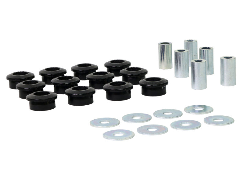 Whiteline KSK124 Rear Control Arm Bushing Service Kit for 2000-2009 Subaru Outback, 2000-2004 Subaru Legacy