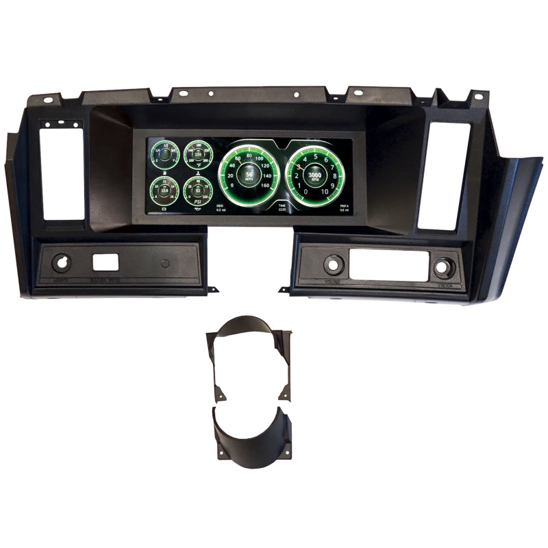 AutoMeter 7008 InVision Direct Fit Digital Dash for 1969 Chevrolet Camaro