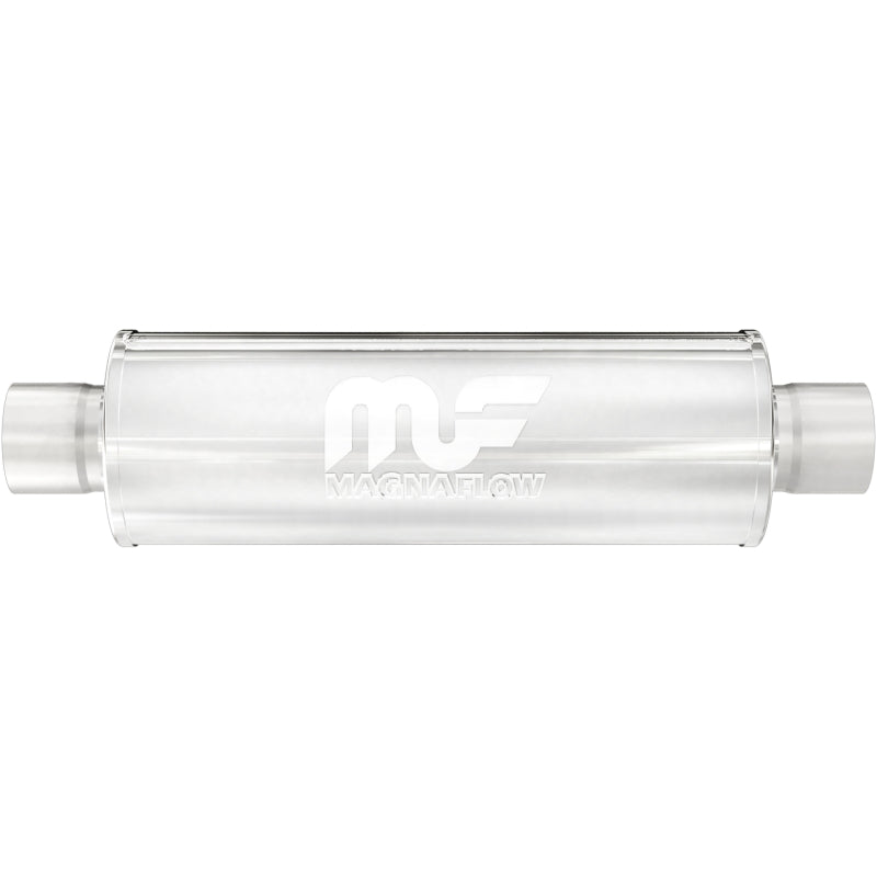 MagnaFlow 12772 Muffler Mag SS 7X7 24 4.00/4.0 - #12772