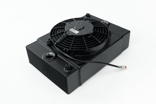 CSF 7065B Univ Drag Race / Tuck Radiator with 9in Spal Fan