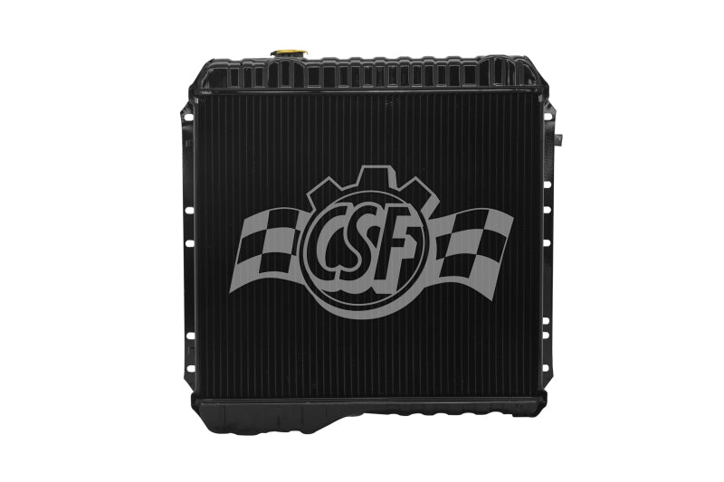 CSF 2888 Metal Radiator for 70-80 Toyota Land Cruiser 3.9L/4.2L Heavy Duty 4 Row