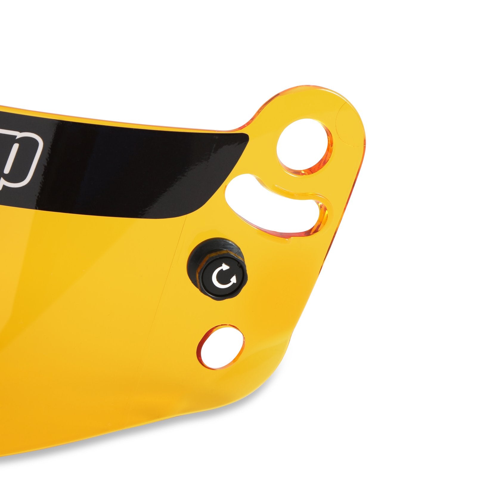 RaceQuip 204006 PRO Series Shield - Amber