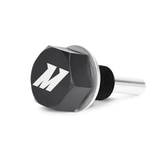 Mishimoto Magnetic Oil Drain Plug M12 x 1.5 Black - #MMODP-1215B
