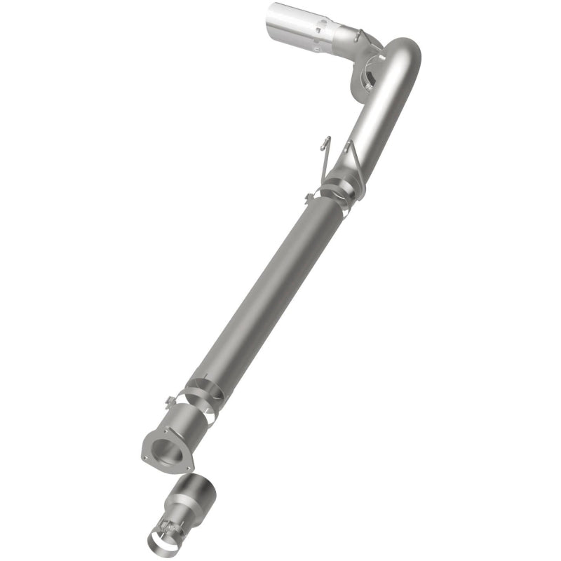 MagnaFlow 17872 08-17 Ford F-250/F-350/F-450 6.4L/6.7L DPF-Back SS 5in Single Passenger Side Rear Exit - #17872