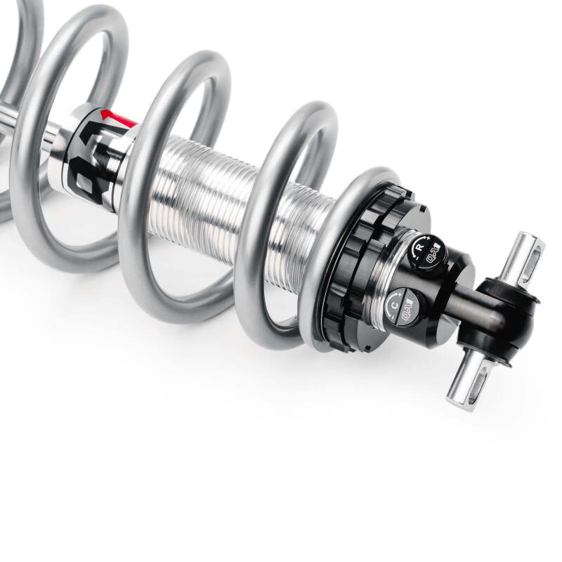 QA1 GM Pro Front Coil-Over System - Double Adj. - 10in x 400lbs/in - Flat Large - Aluminum