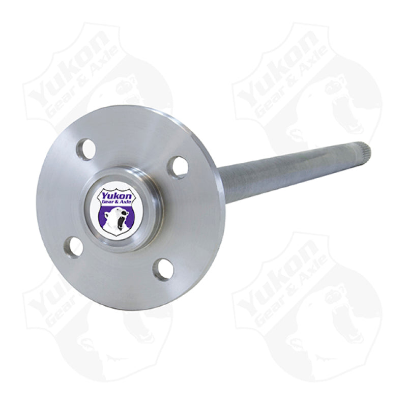 Yukon Gear & Axle YA FM4235B 1541H Alloy 4 Lug Rear Axle For 1979-1993 8.8in Ford Mustang HD